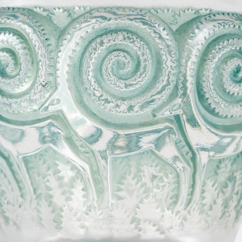 1933 René Lalique - Vase Rennes - BG Arts