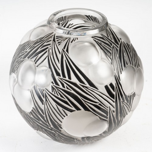 1926 René Lalique - Vase Oranges - Glass & Crystal Style Art Déco
