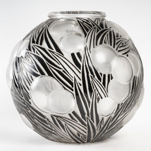 1926 René Lalique - Vase Oranges - Art Déco