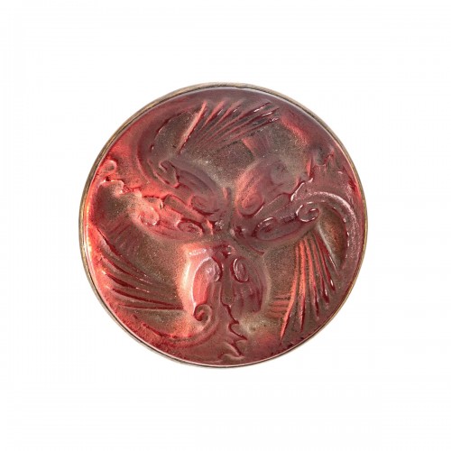 1911 René Lalique - Broche Poissons