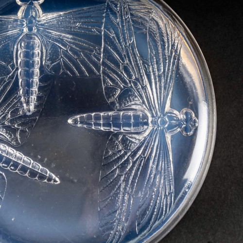Glass & Crystal  - 1921 René Lalique - Box Libellules Dragonflies