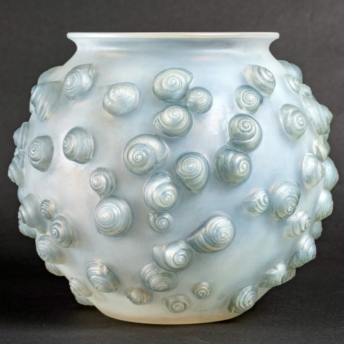 1926 René Lalique - Vase Palissy - Art Déco