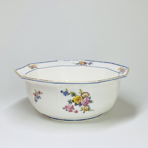 Sèvres - Salad bowl decorated with bouquets of flowers - Eighteenth century - Porcelain & Faience Style Louis XVI