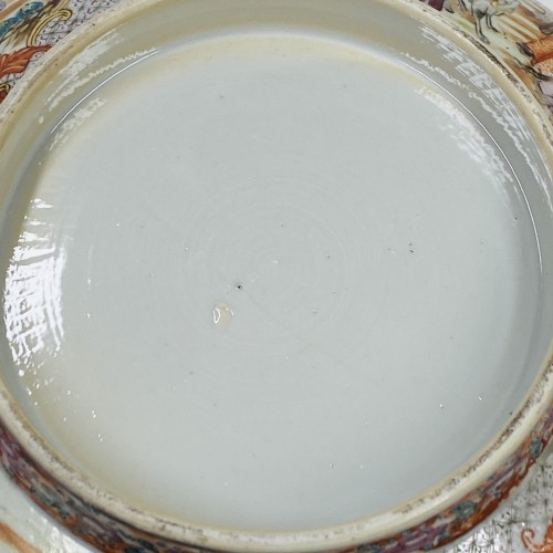 Louis XVI - Chinese porcelain punch bowl - Qianlong period (1736-1795)
