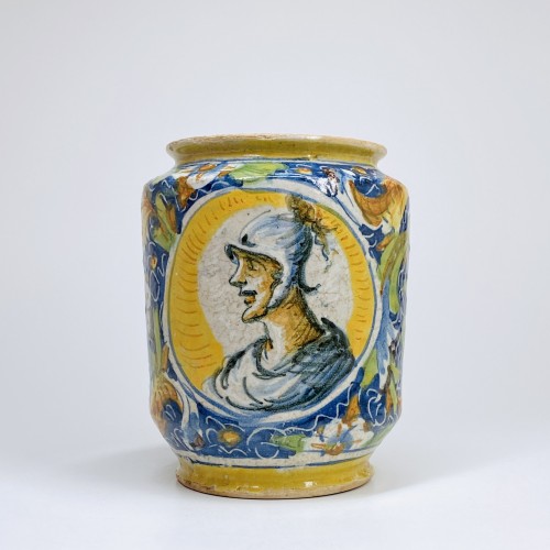 Albarello in Venetian majolica - Sixteenth century - Porcelain & Faience Style Renaissance