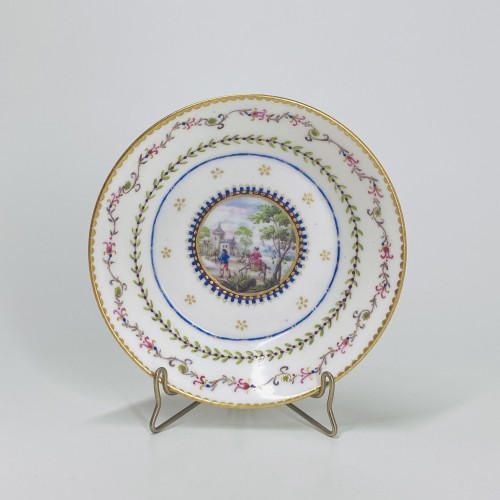 XVIIIe siècle - Tasse en porcelaine tendre de Sèvres - XVIIIe siècle