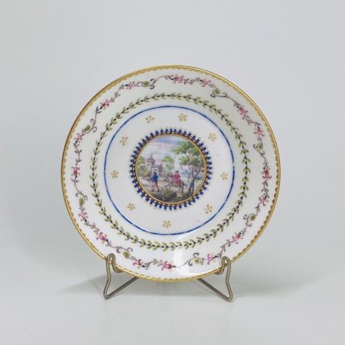 XVIIIe siècle - Tasse en porcelaine tendre de Sèvres - XVIIIe siècle