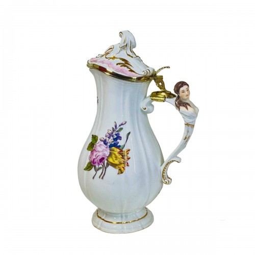 Verseuse en porcelaine de Meissen - XVIIIe siècle