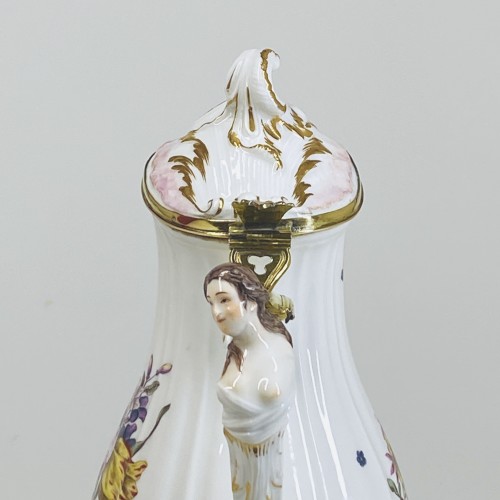 Verseuse en porcelaine de Meissen - XVIIIe siècle - Bils Céramiques