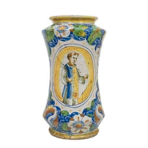 Albarello en majolique de Venise - XVIe siècle - Bils Céramiques