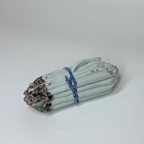 XVIIIe siècle - Deux trompe-l'oeil en forme de bottes d'asperges - Allemagne XVIIIe siècle