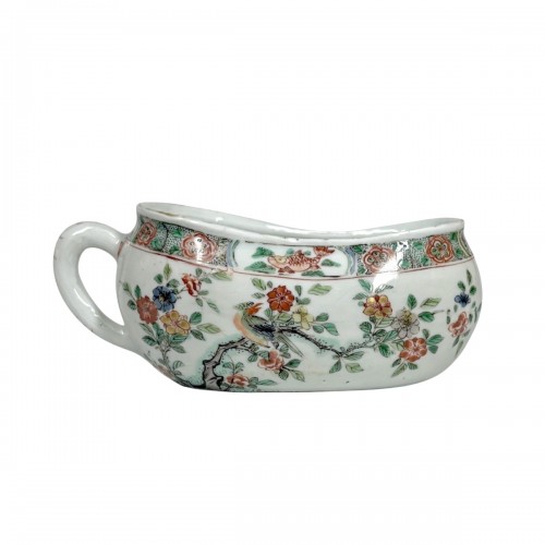 Famille verte Chinese porcelain Bourdaloue - Kangxi period (1662-1722)