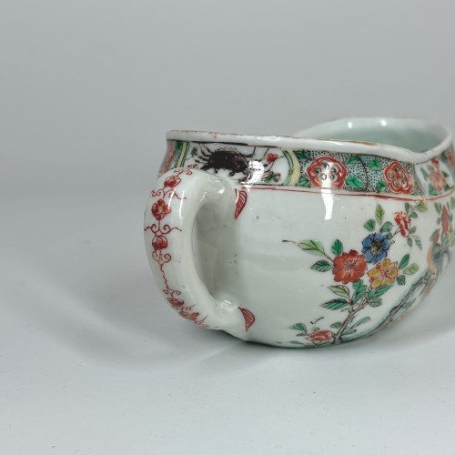 Famille verte Chinese porcelain Bourdaloue - Kangxi period (1662-1722) - Asian Works of Art Style 