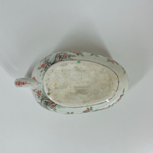 Famille verte Chinese porcelain Bourdaloue - Kangxi period (1662-1722) - 