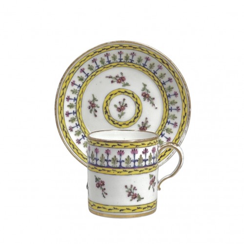 Sèvres Porcelain Cup - Eighteenth Century