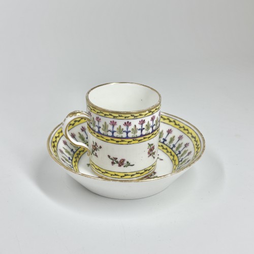 Sèvres Porcelain Cup - Eighteenth Century - 