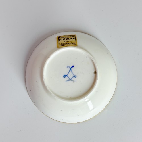Tasse en porcelaine de Sèvres du XVIIIe siècle - Bils Céramiques