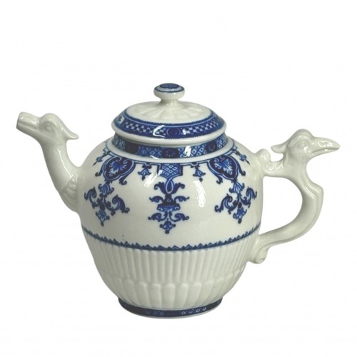 Théière en porcelaine tendre de Saint-Cloud - Vers 1710-1720