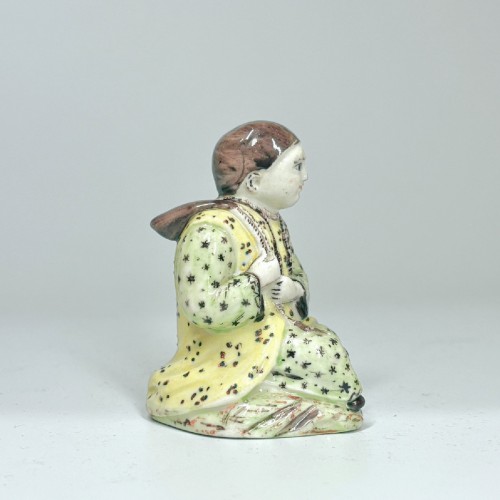 Mennecy soft-paste porcelain statuette Eighteenth century - 