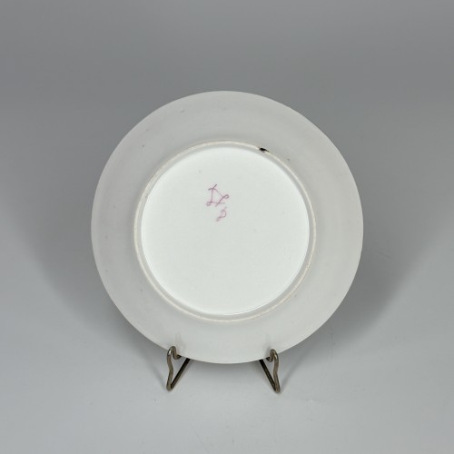 XVIIIe siècle - Tasse litron en porcelaine de Sèvres du XVIIIe siècle
