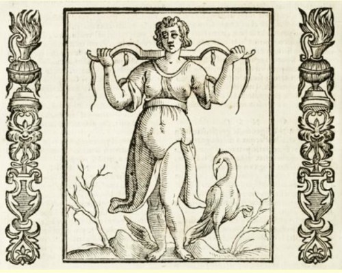 Régence - Paire de plaques en faïence de Castelli "Mariage et Servitude" - XVIIIe siècle