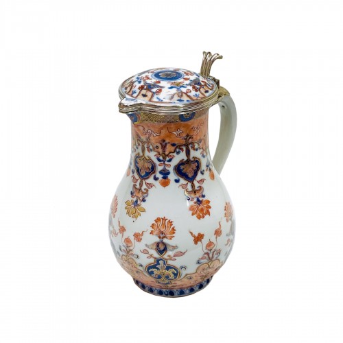 Chinese porcelain jug - Regence period mount 18th century
