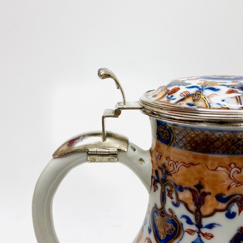 Chinese porcelain jug - Regence period mount 18th century - Louis XIV