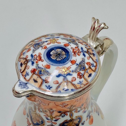 Louis XIV - Verseuse en porcelaine de Chine - Monture d'époque Régence XVIIIe siècle