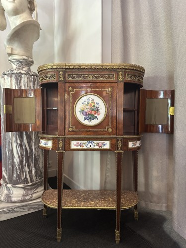 Cabinet secrétaire fin 19e siècle - Mobilier Style Napoléon III