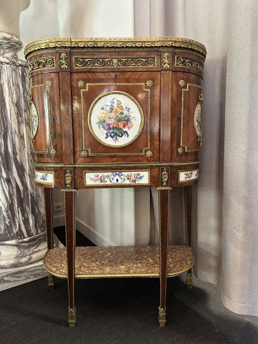 Mobilier Bureau et Secrétaire - Cabinet secrétaire fin 19e siècle