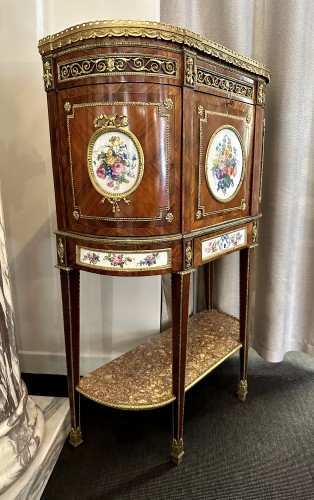 Cabinet secrétaire fin 19e siècle - Blue Antique - Enzo Gironi 