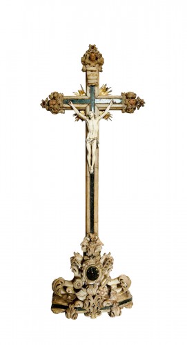 Crucifix - Trapani (Sicile), XVIIe siècle