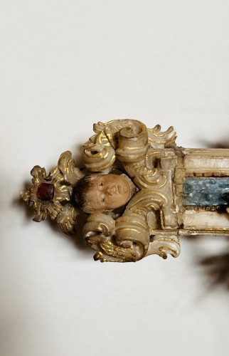 Crucifix - Trapani (Sicile), XVIIe siècle - Art sacré, objets religieux Style 