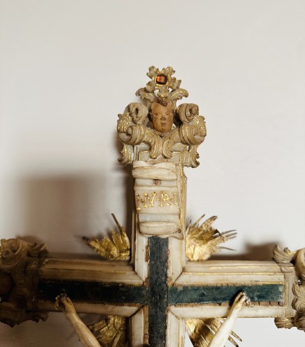  - Crucifix - Trapani (Sicile), XVIIe siècle