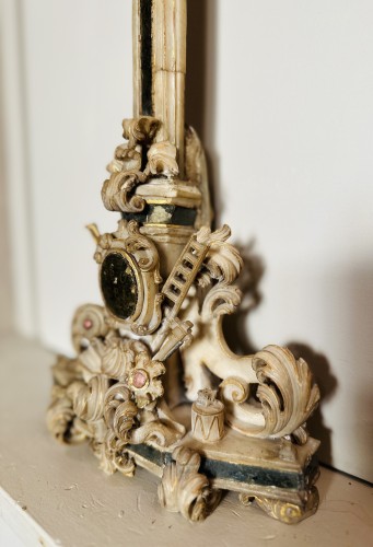 Antiquités - Crucifix - Trapani (Sicile), XVIIe siècle