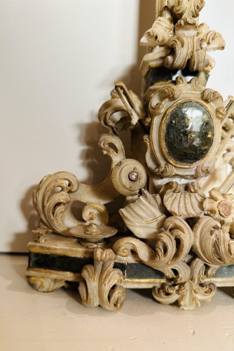 Antiquités - Crucifix - Trapani (Sicile), XVIIe siècle