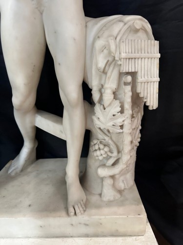 Gennaro de Crescenzo « bacchus et l’enfant » 1843 - Sculpture Style 