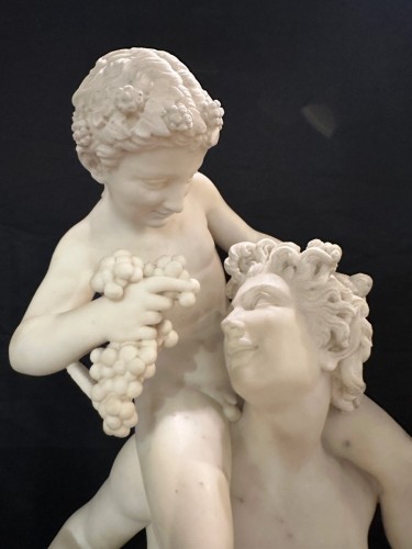 Gennaro de Crescenzo « bacchus et l’enfant » 1843 - Blue Antique - Enzo Gironi 