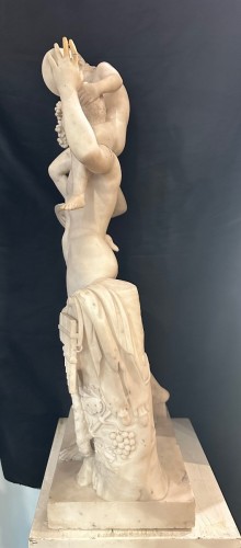 Gennaro de Crescenzo « bacchus et l’enfant » 1843 - 