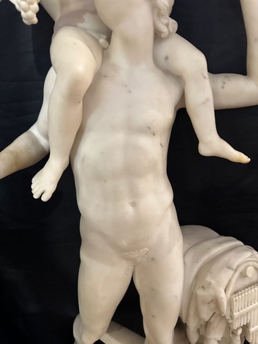  - Gennaro de Crescenzo « bacchus et l’enfant » 1843