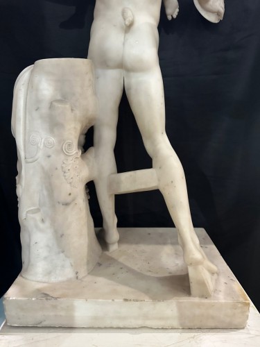 Antiquités - Gennaro de Crescenzo « bacchus et l’enfant » 1843