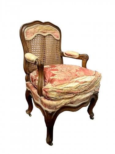 Fauteuil d'enfant estampillé L. C. Carpentier