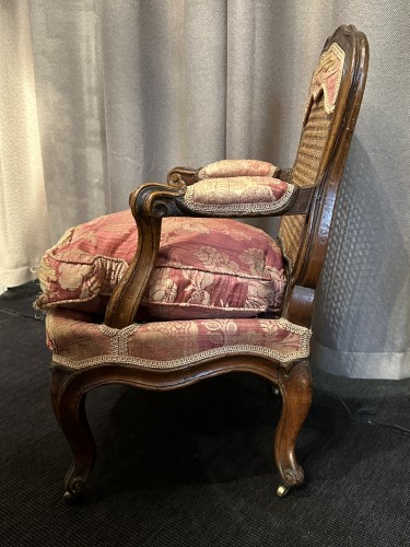 XVIIIe siècle - Fauteuil d'enfant estampillé L. C. Carpentier