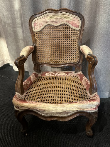 Fauteuil d'enfant estampillé L. C. Carpentier - Louis XV