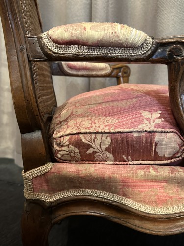 Louis XV - Fauteuil d'enfant estampillé L. C. Carpentier