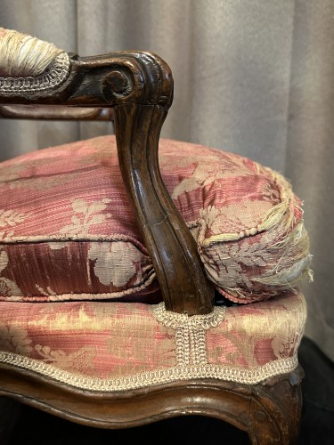 Antiquités - Fauteuil d'enfant estampillé L. C. Carpentier
