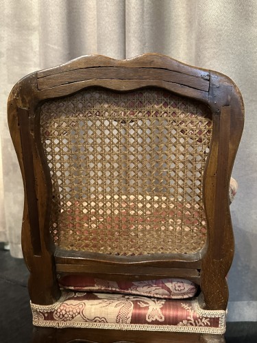 Antiquités - Fauteuil d'enfant estampillé L. C. Carpentier