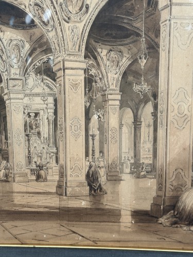  - Vianelli Achille (1803 - 1894)  - Dôme de Salerno 1860