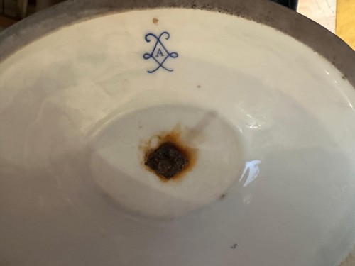 Céramiques, Porcelaines  - Surtout de table en porcelaine, XIXe siècle