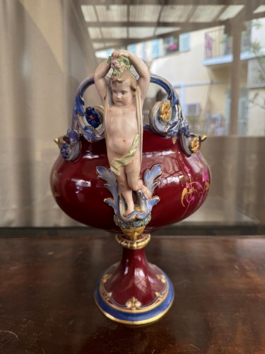 XIXe siècle - Surtout de table en porcelaine, XIXe siècle